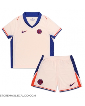 Chelsea Maglia Gara Trasferta Repliche 2024-25 Bambino